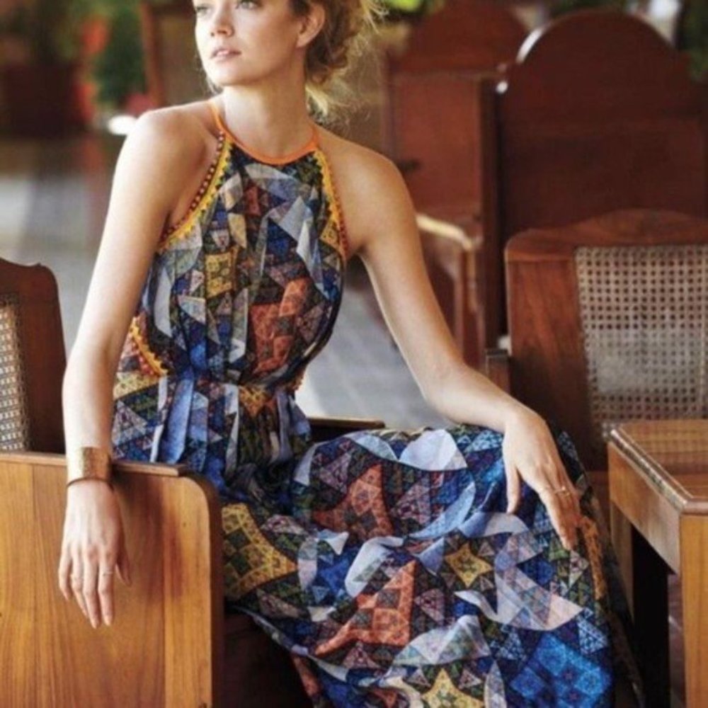 Ranna Gill Condesa Maxi Dress